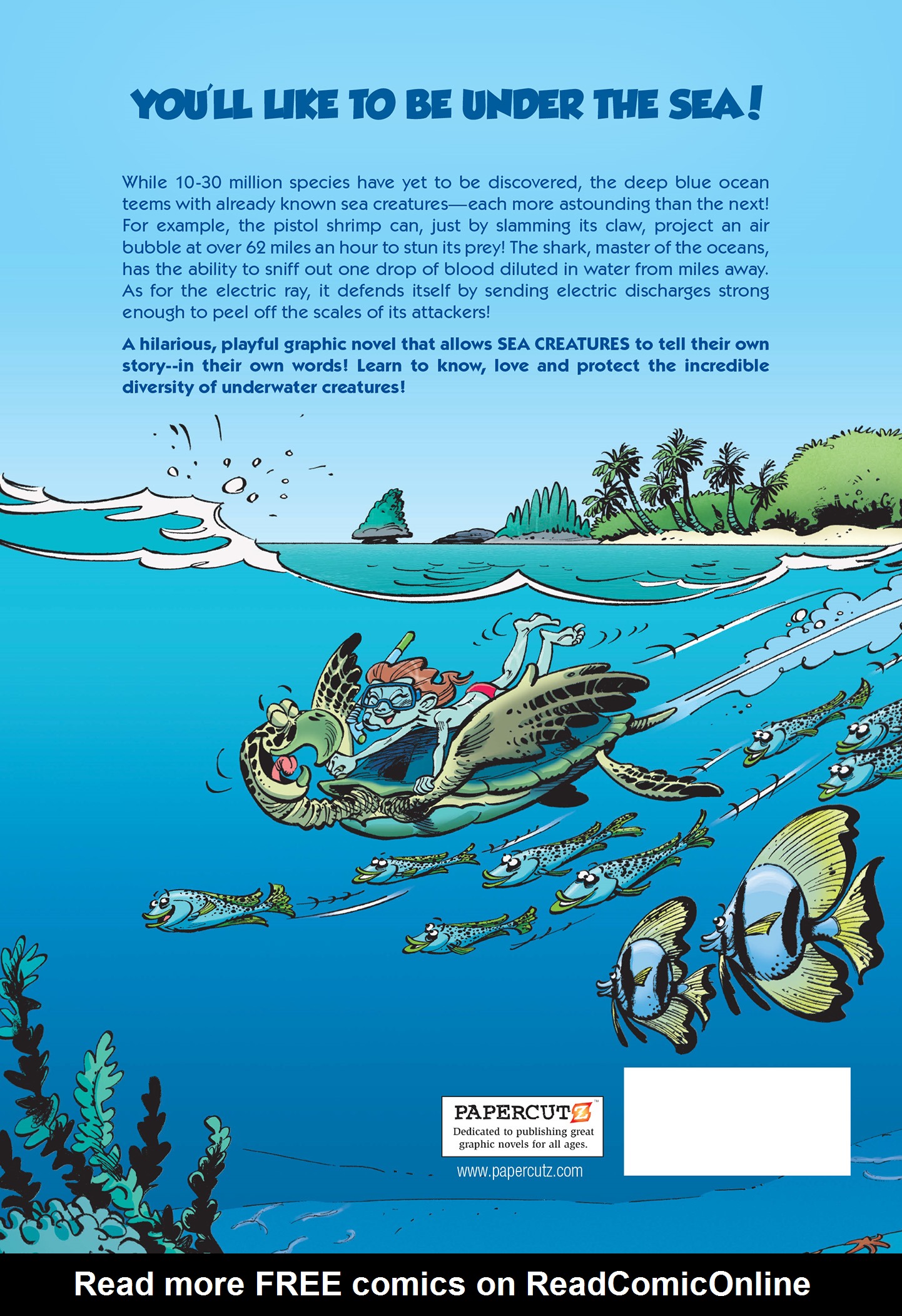 Sea Creatures Issue #1 - Page 59
