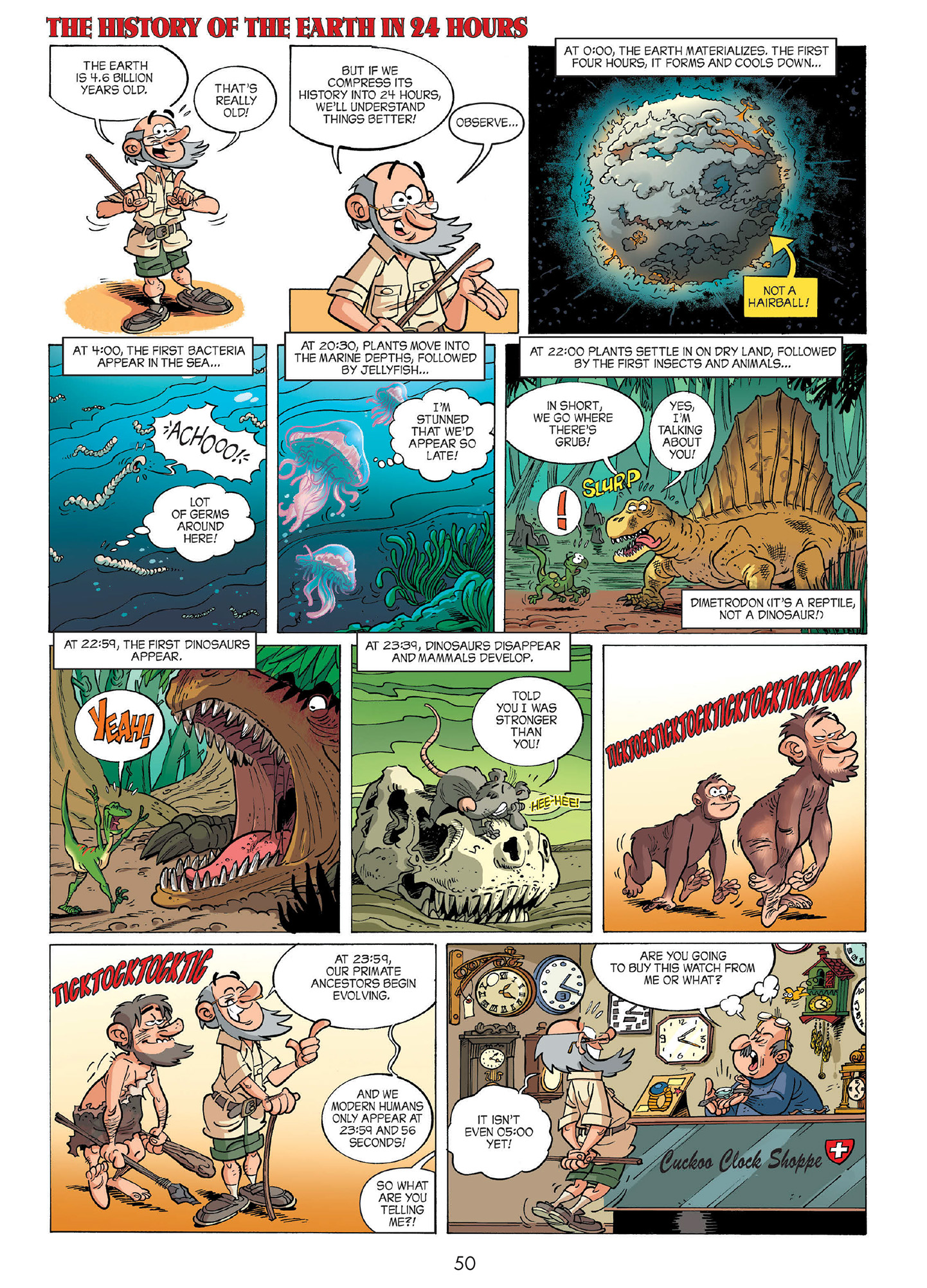 Sea Creatures Issue #2 - Page 52