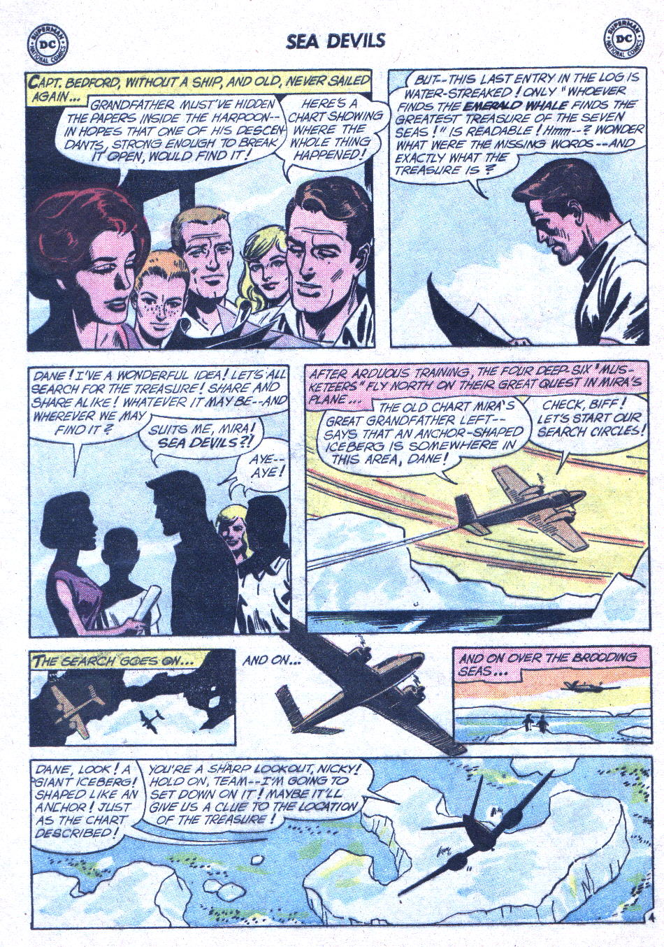 Sea Devils Issue #1 - Page 25