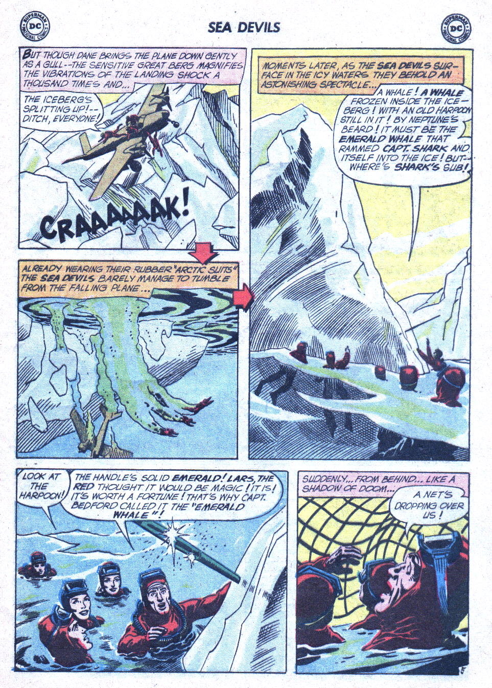Sea Devils Issue #1 - Page 26