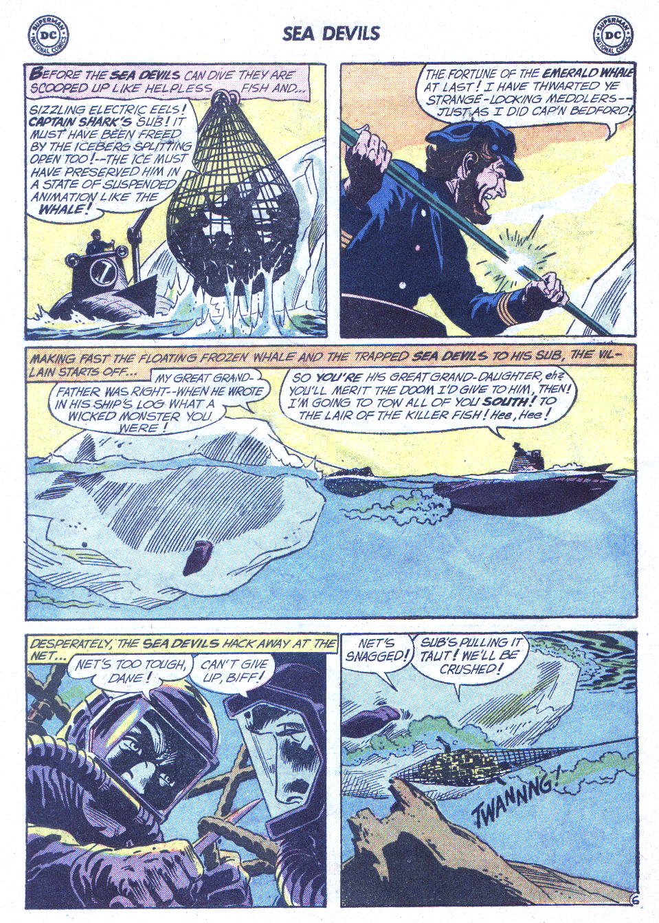 Sea Devils Issue #1 - Page 27