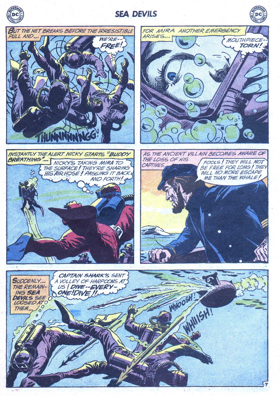 Sea Devils Issue #1 - Page 28