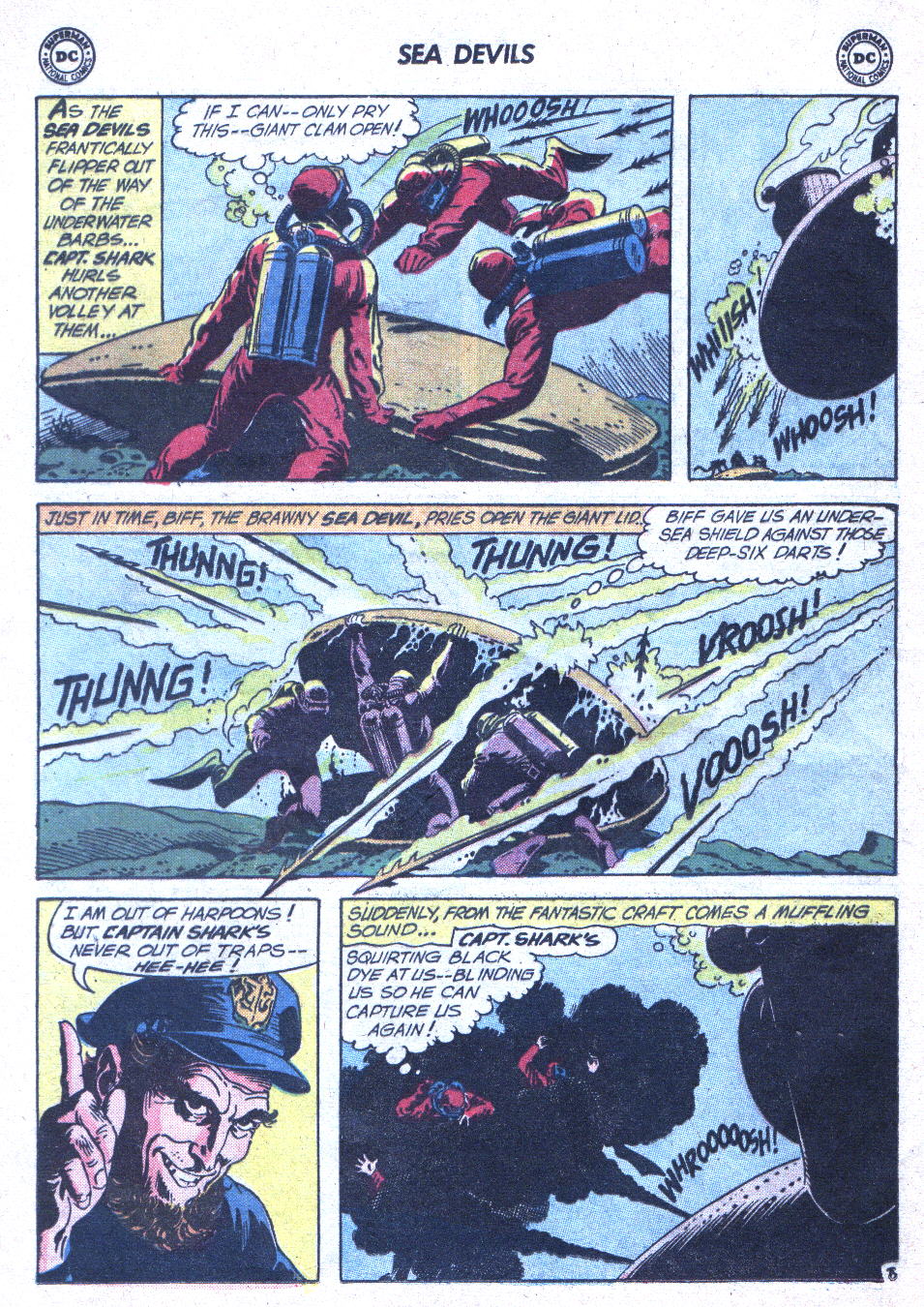 Sea Devils Issue #1 - Page 29