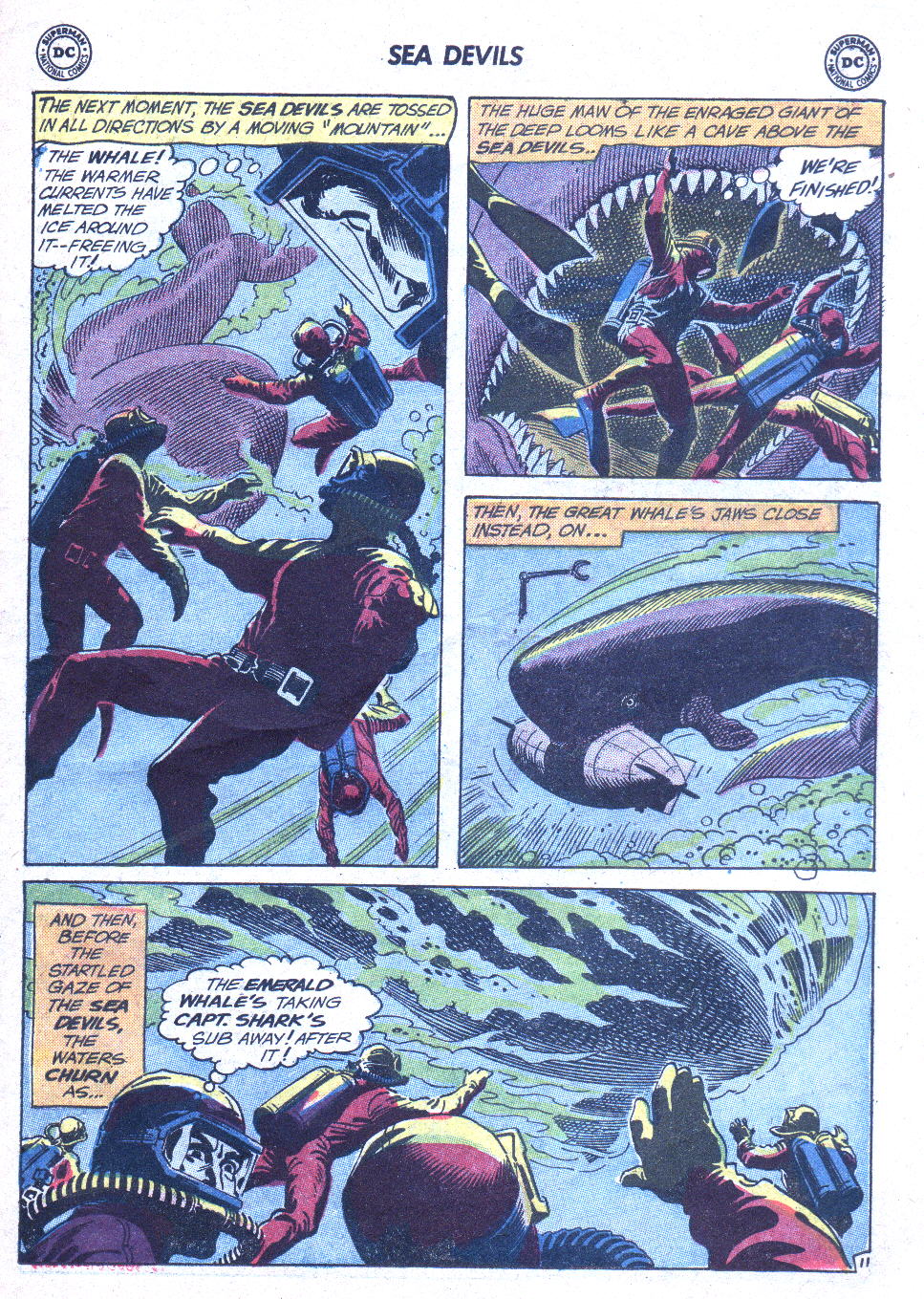 Sea Devils Issue #1 - Page 32