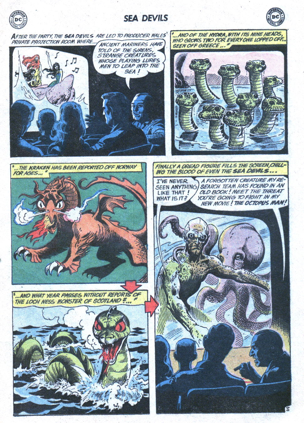 Sea Devils Issue #1 - Page 6