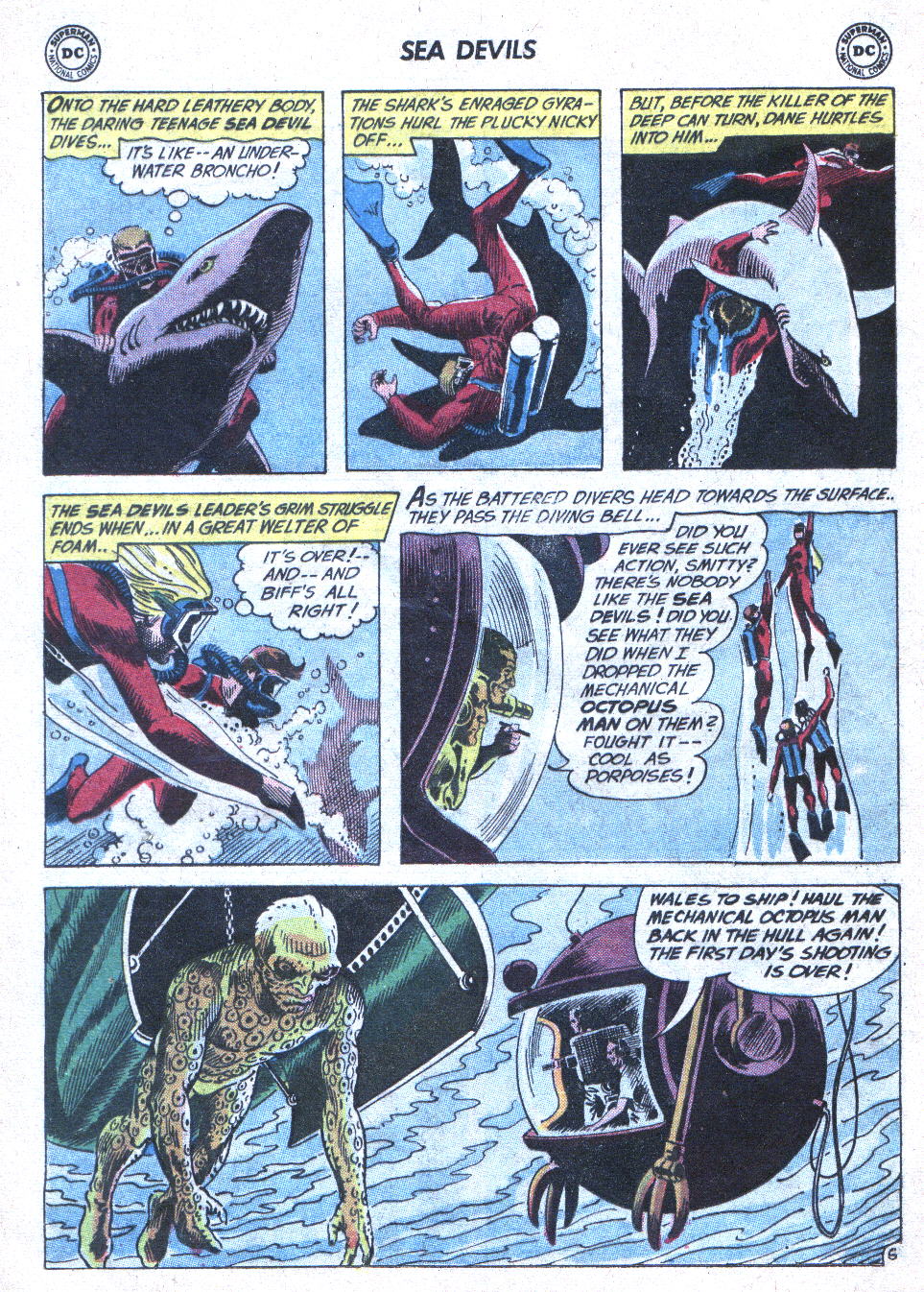 Sea Devils Issue #1 - Page 9