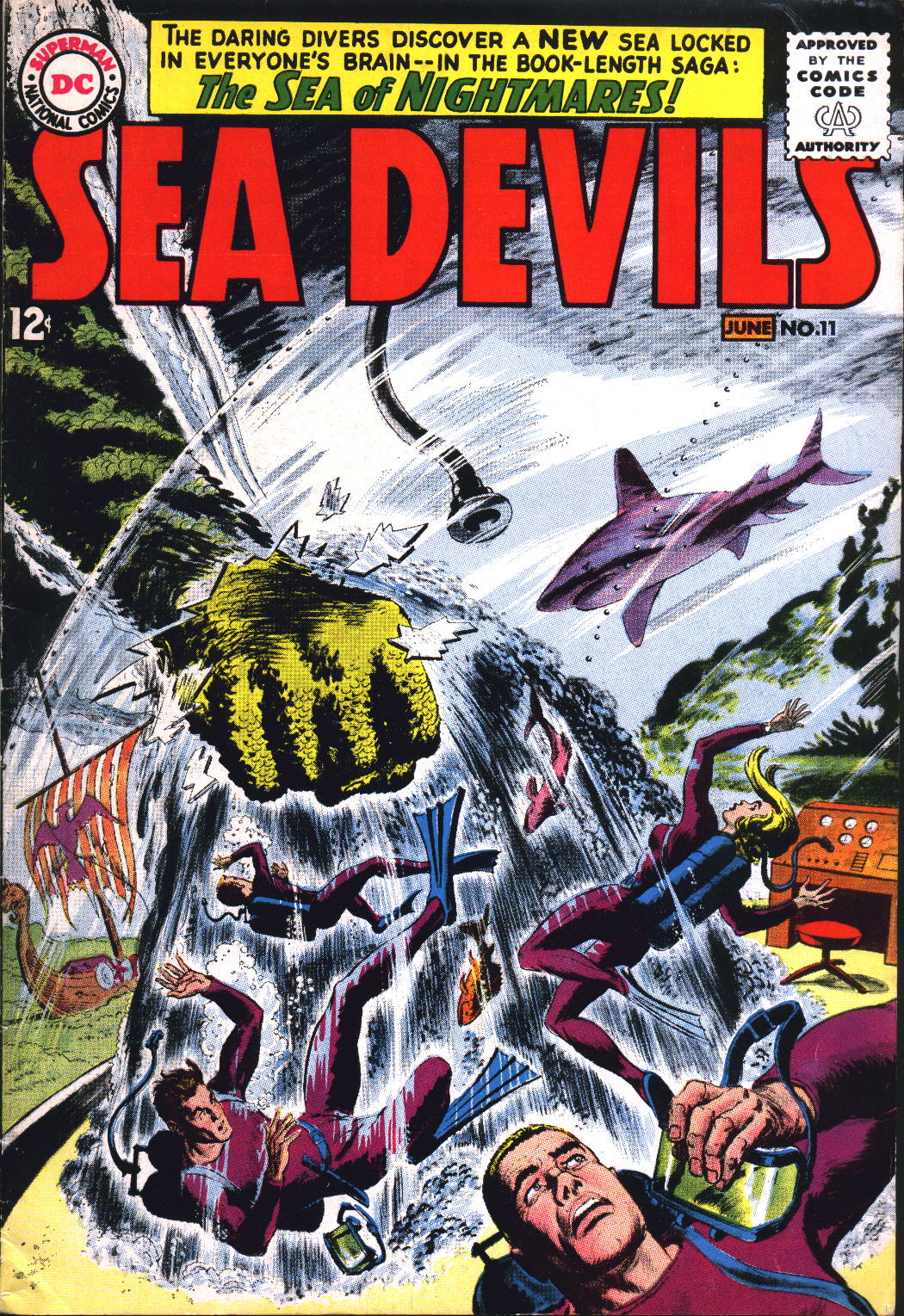 Sea Devils Issue #11 - Page 1