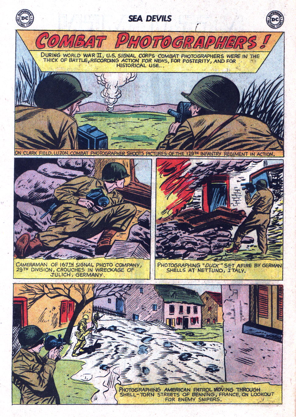 Sea Devils Issue #11 - Page 10