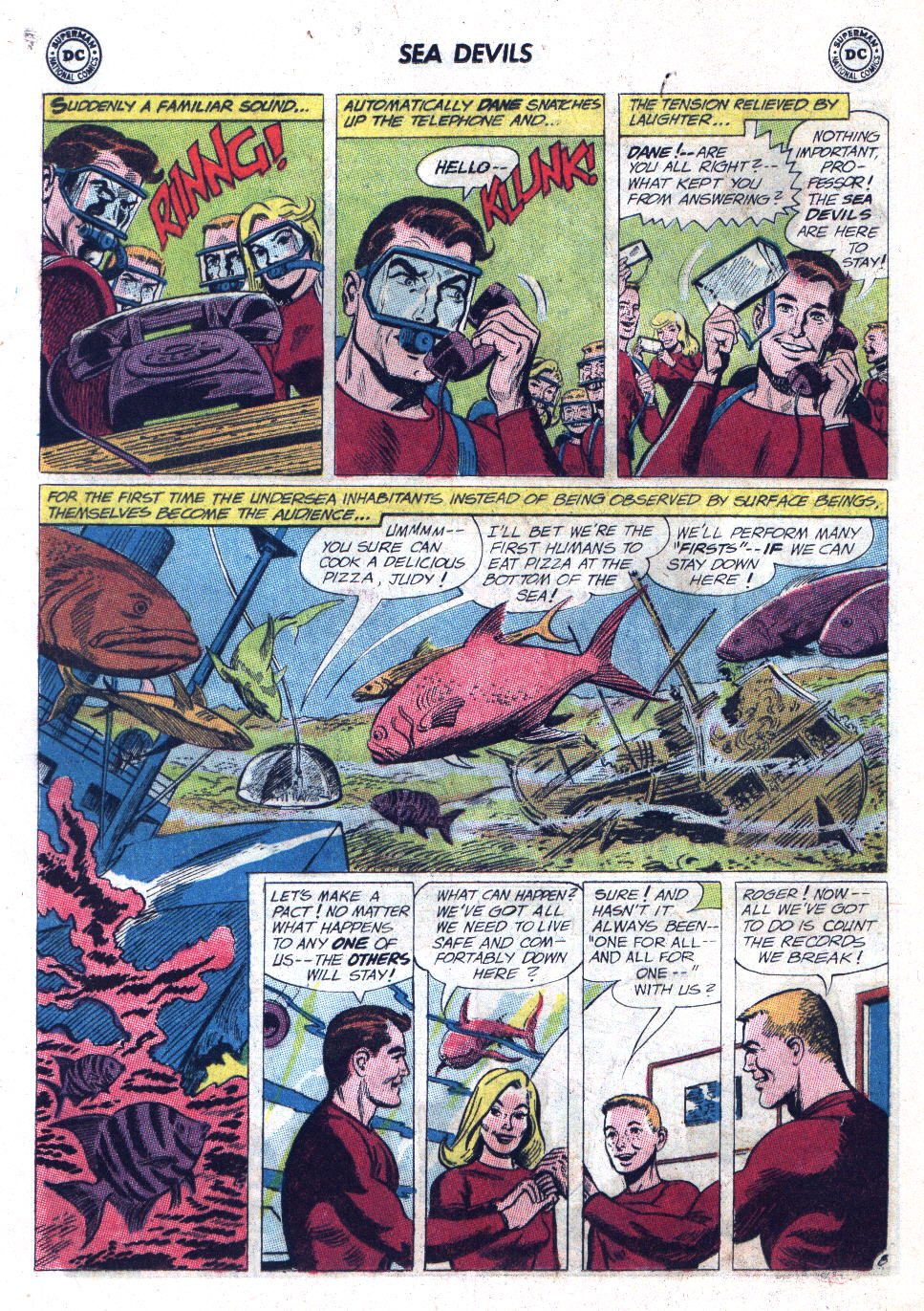 Sea Devils Issue #11 - Page 12