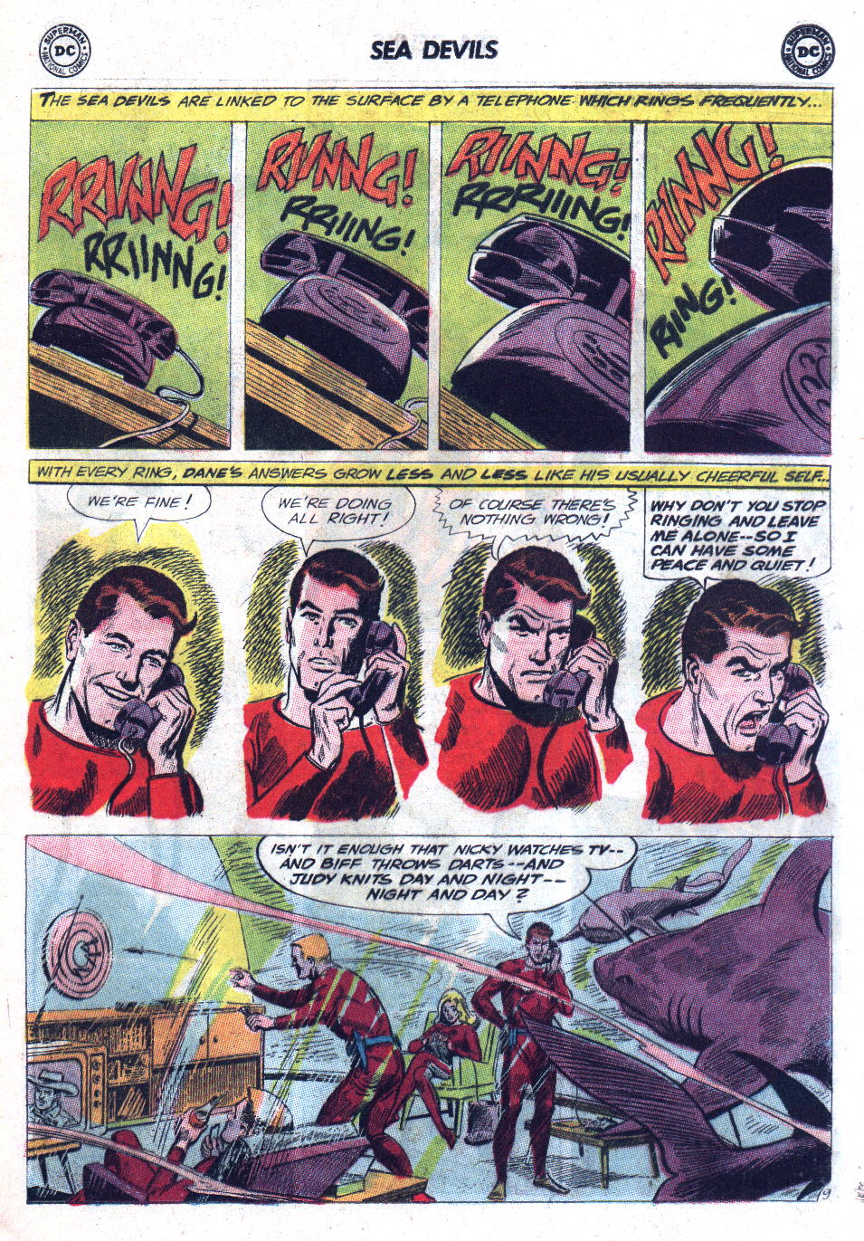 Sea Devils Issue #11 - Page 13