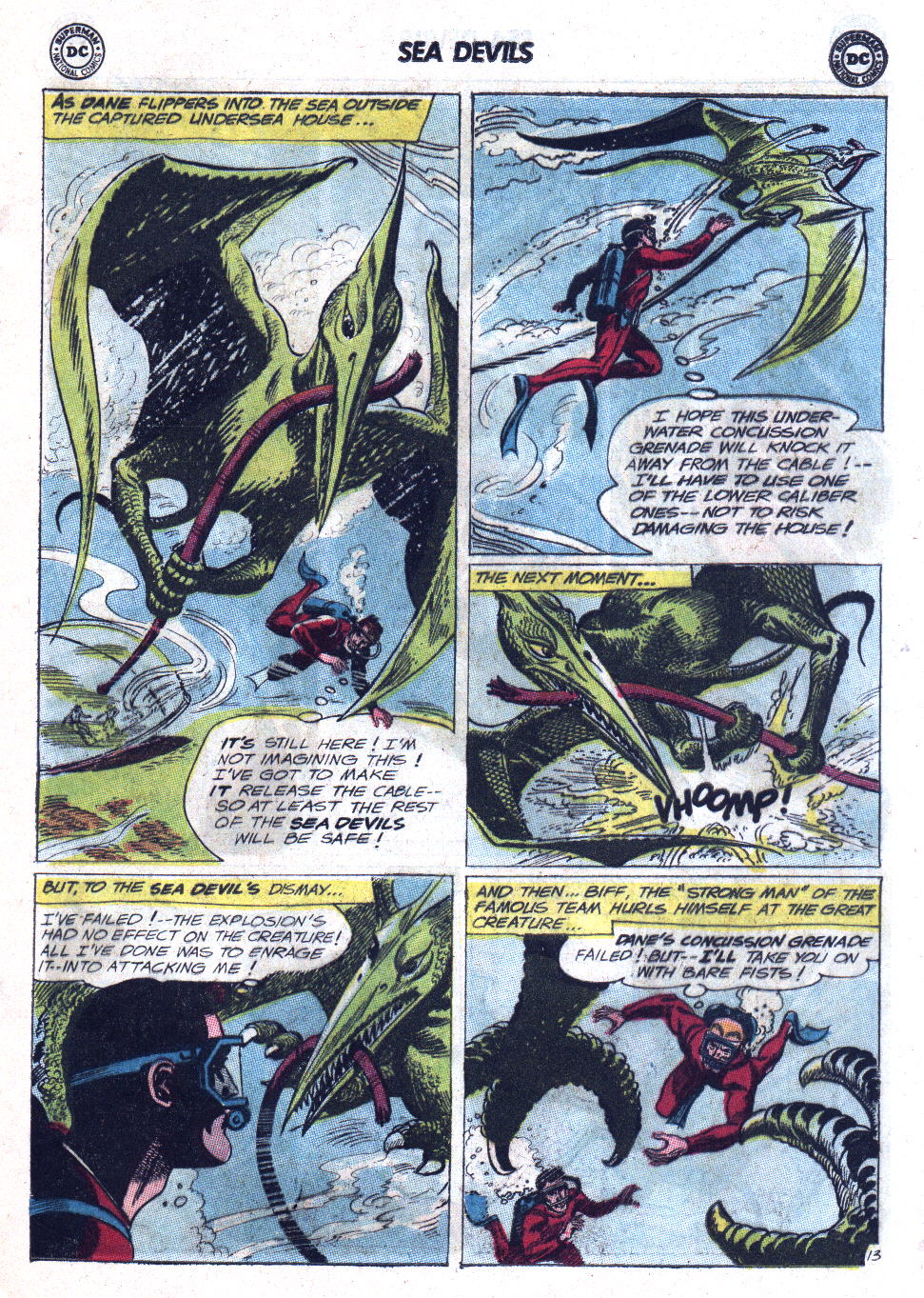 Sea Devils Issue #11 - Page 17