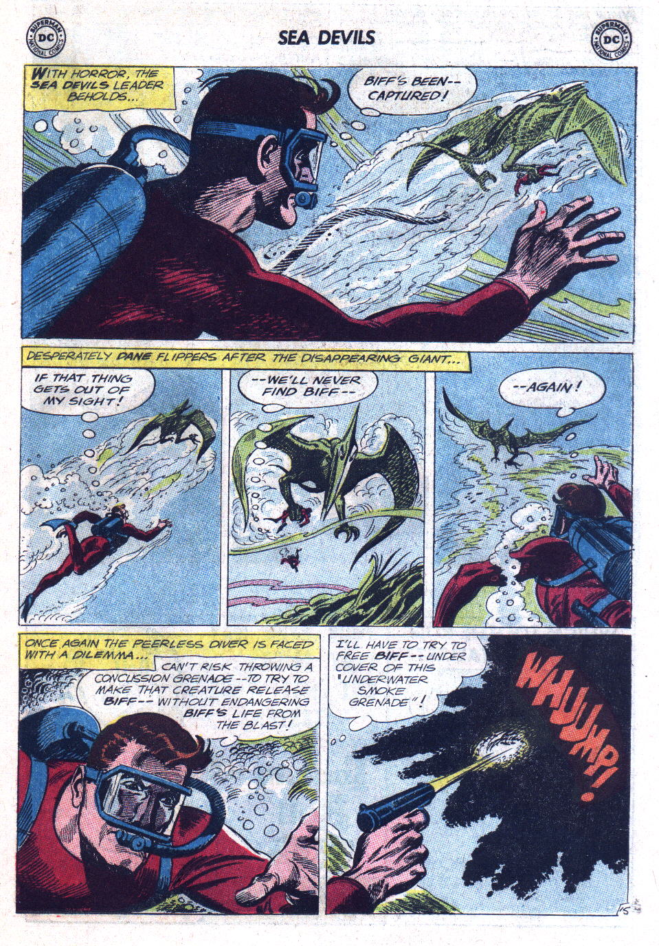 Sea Devils Issue #11 - Page 19