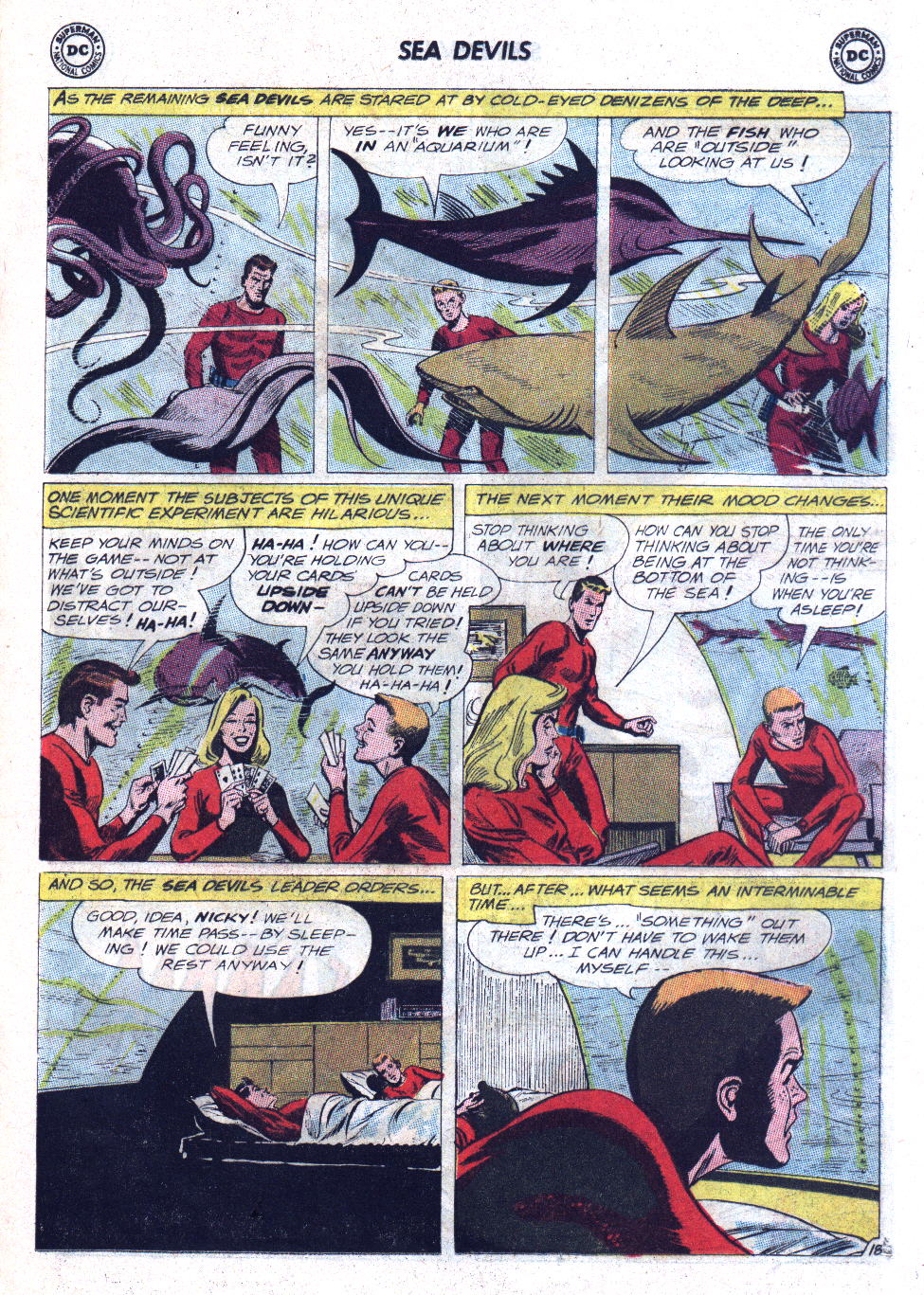 Sea Devils Issue #11 - Page 25