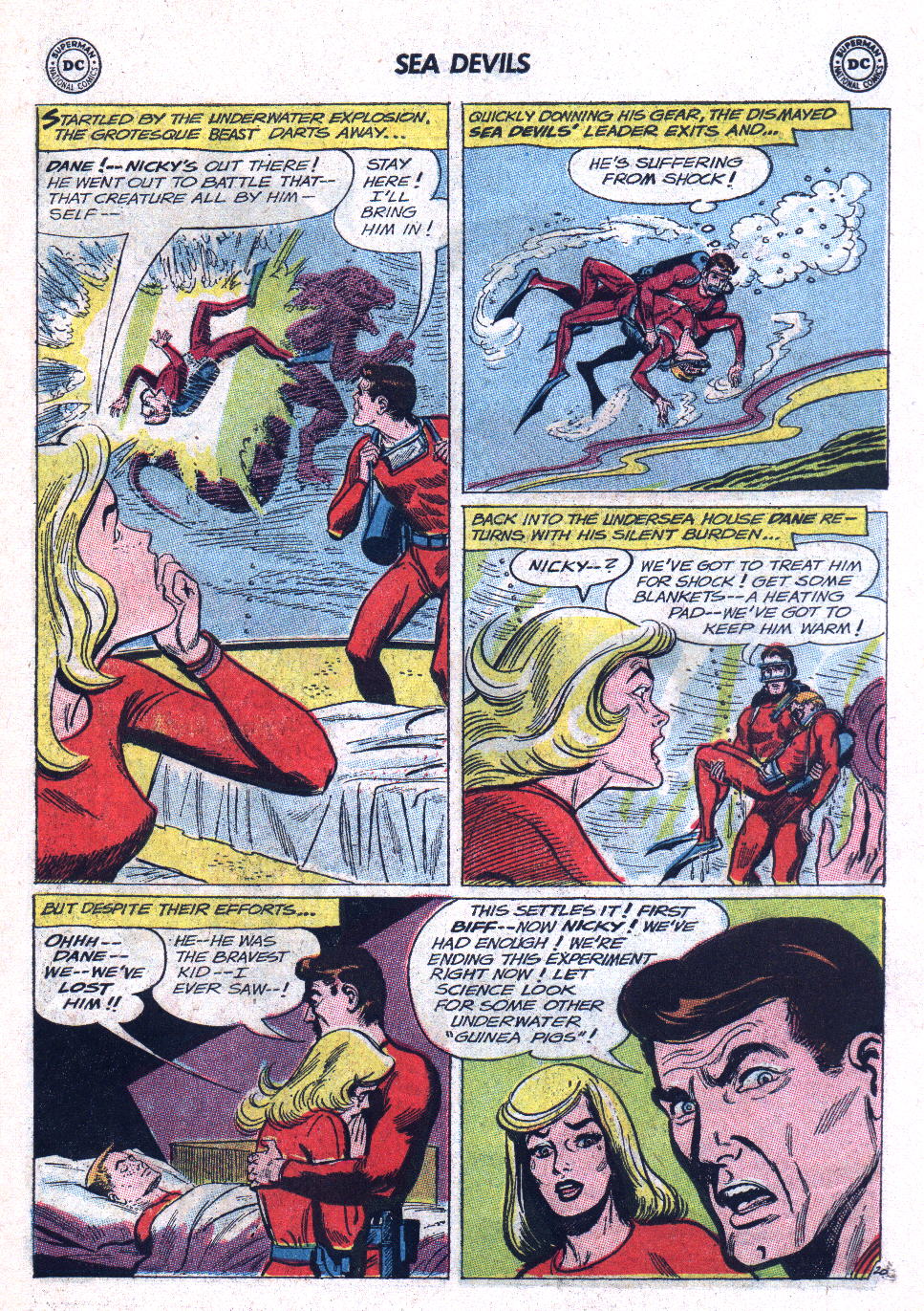 Sea Devils Issue #11 - Page 27