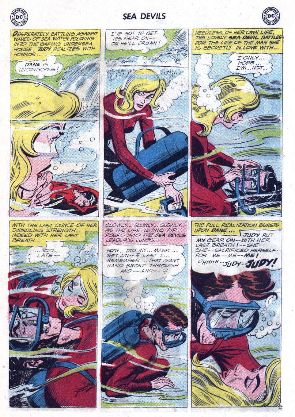 Sea Devils Issue #11 - Page 29