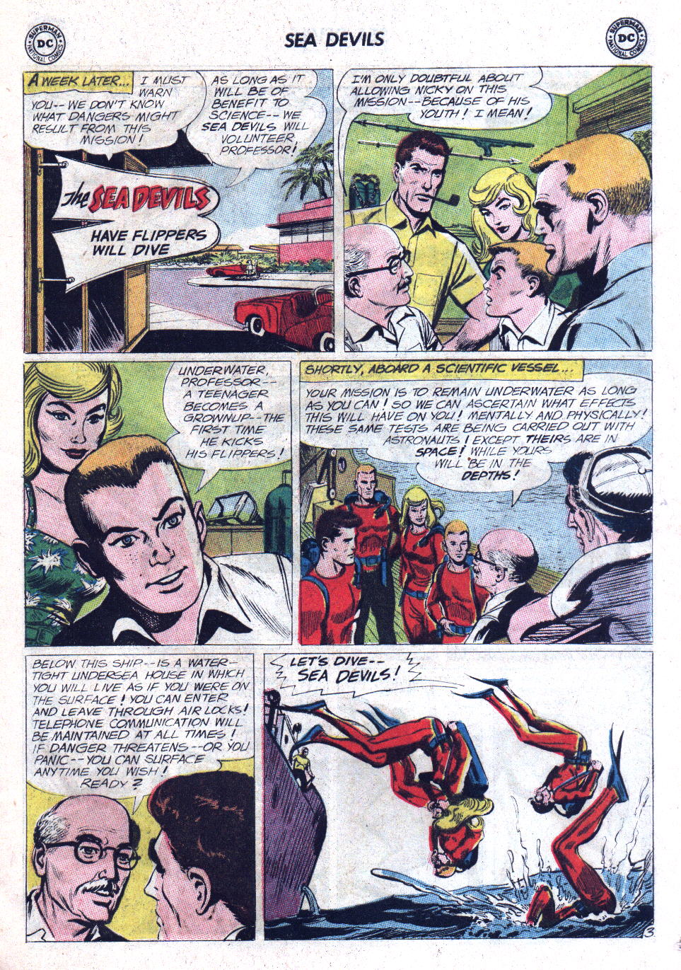 Sea Devils Issue #11 - Page 5