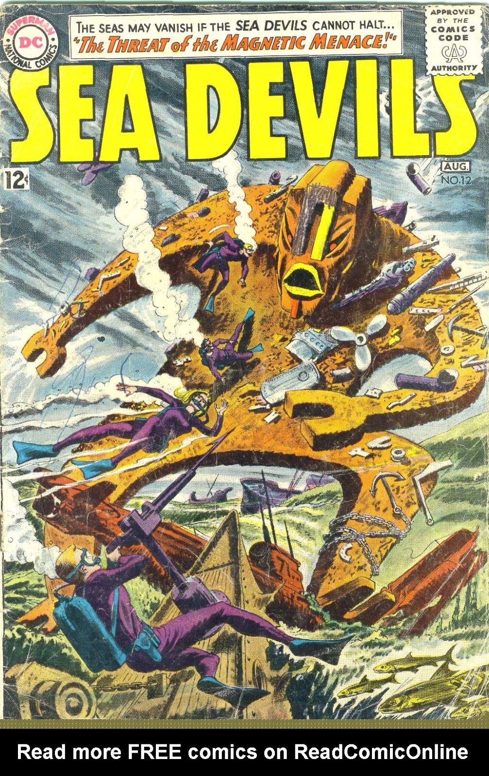 Sea Devils Issue #12 - Page 1