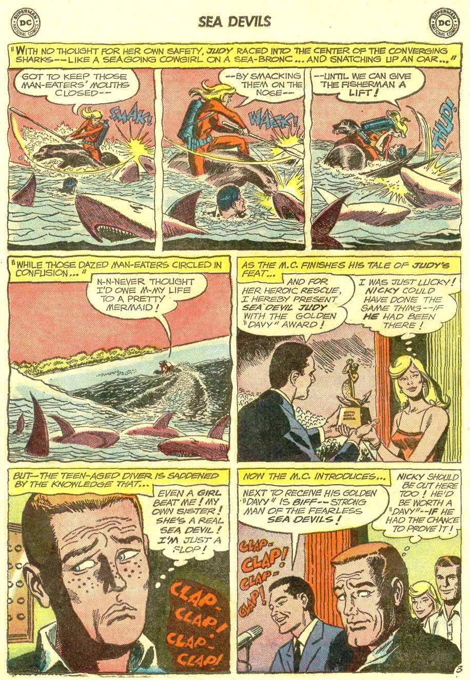 Sea Devils Issue #12 - Page 5