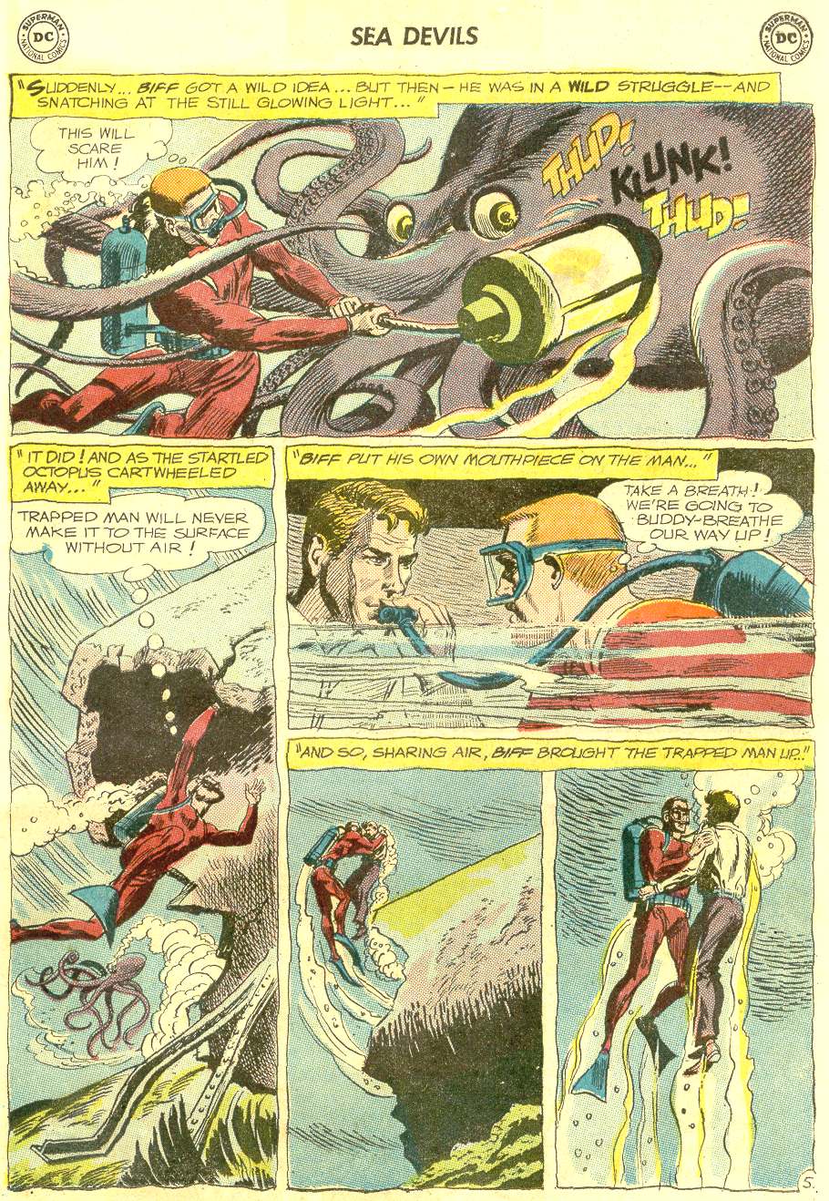 Sea Devils Issue #12 - Page 7