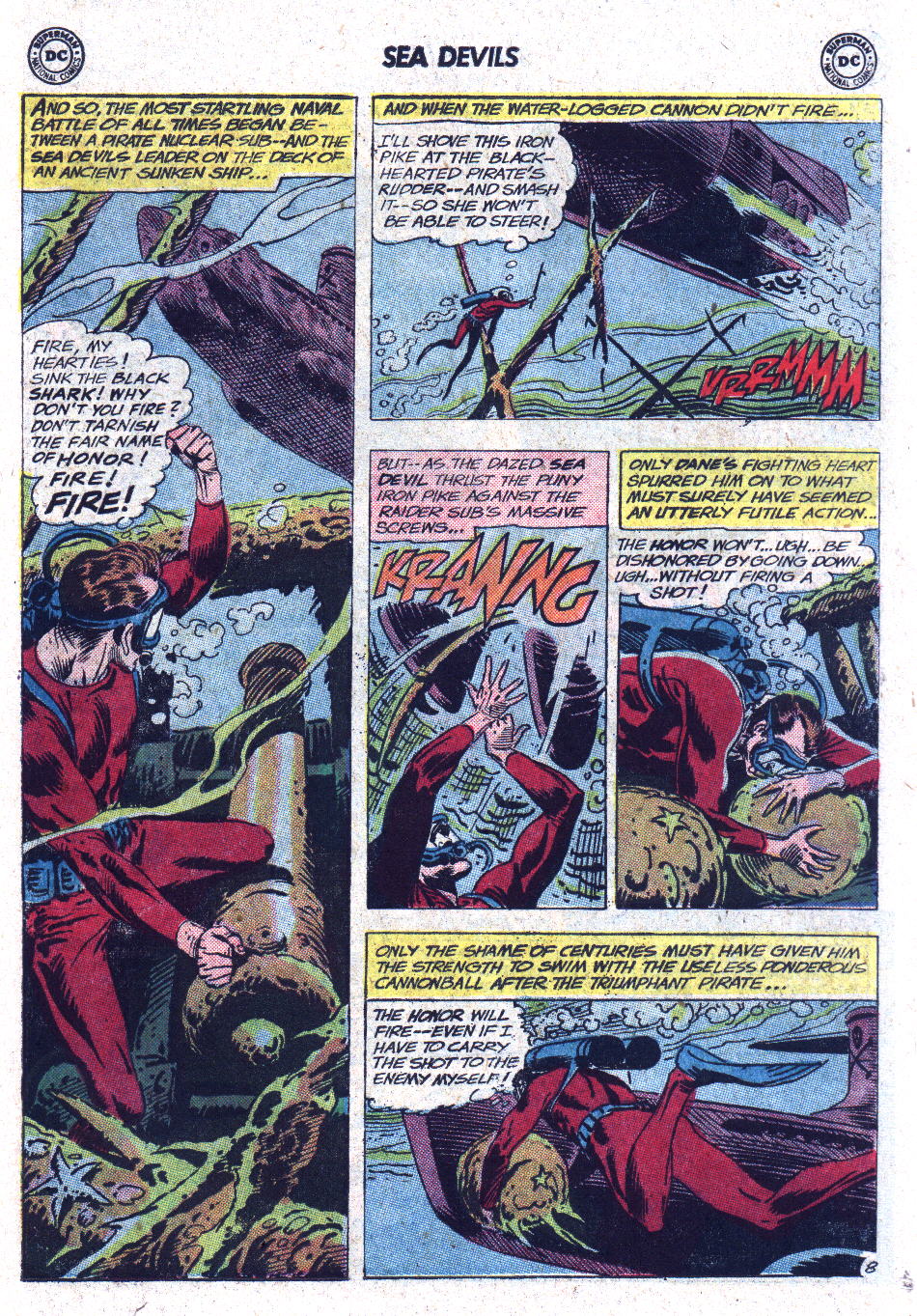 Sea Devils Issue #13 - Page 11