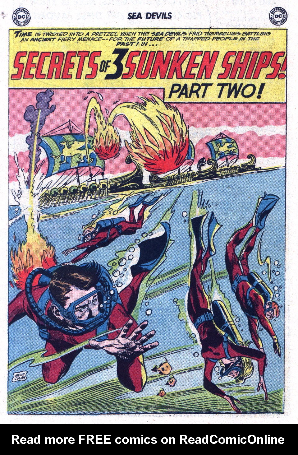 Sea Devils Issue #13 - Page 14