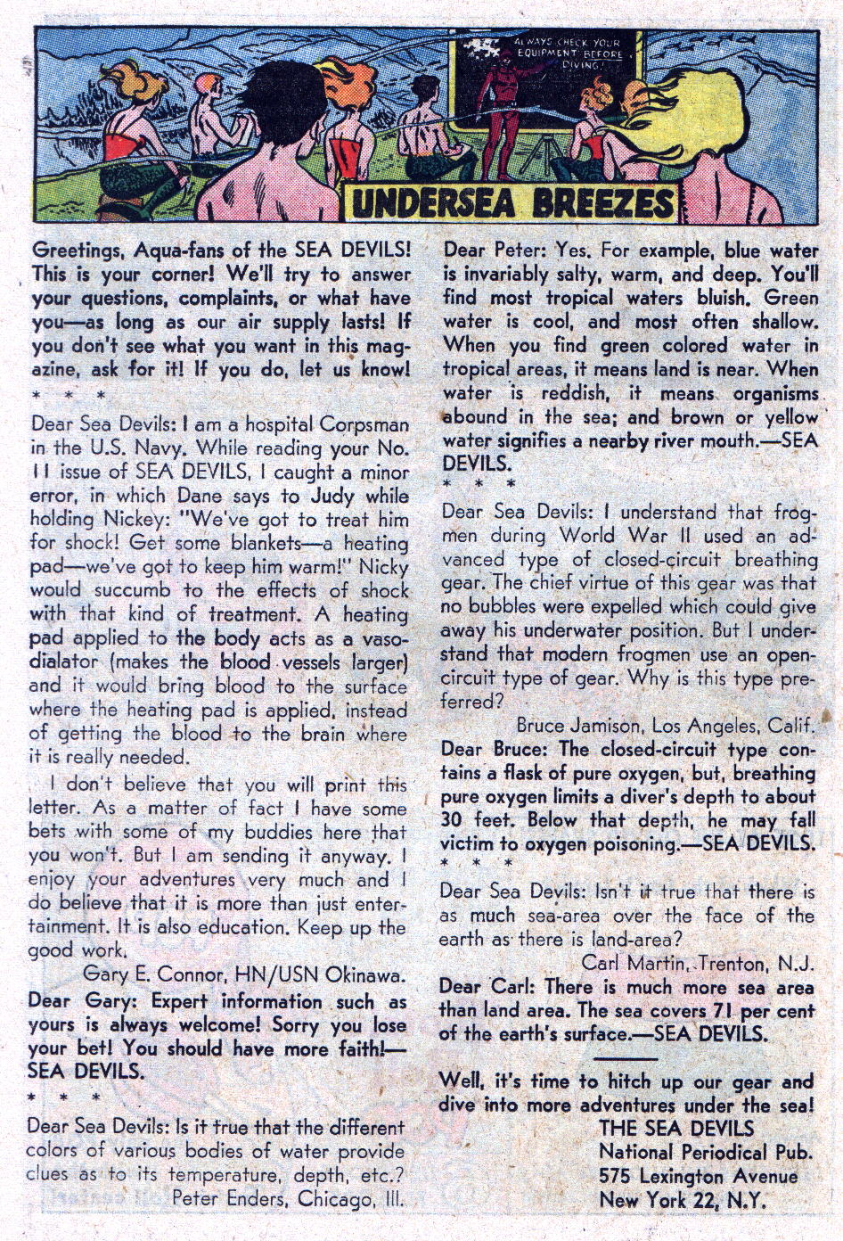 Sea Devils Issue #13 - Page 22