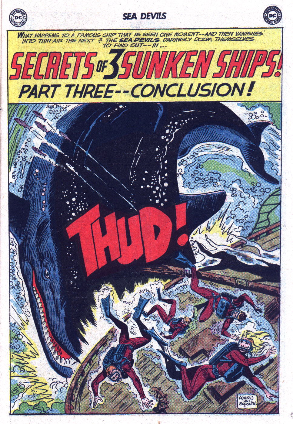 Sea Devils Issue #13 - Page 23