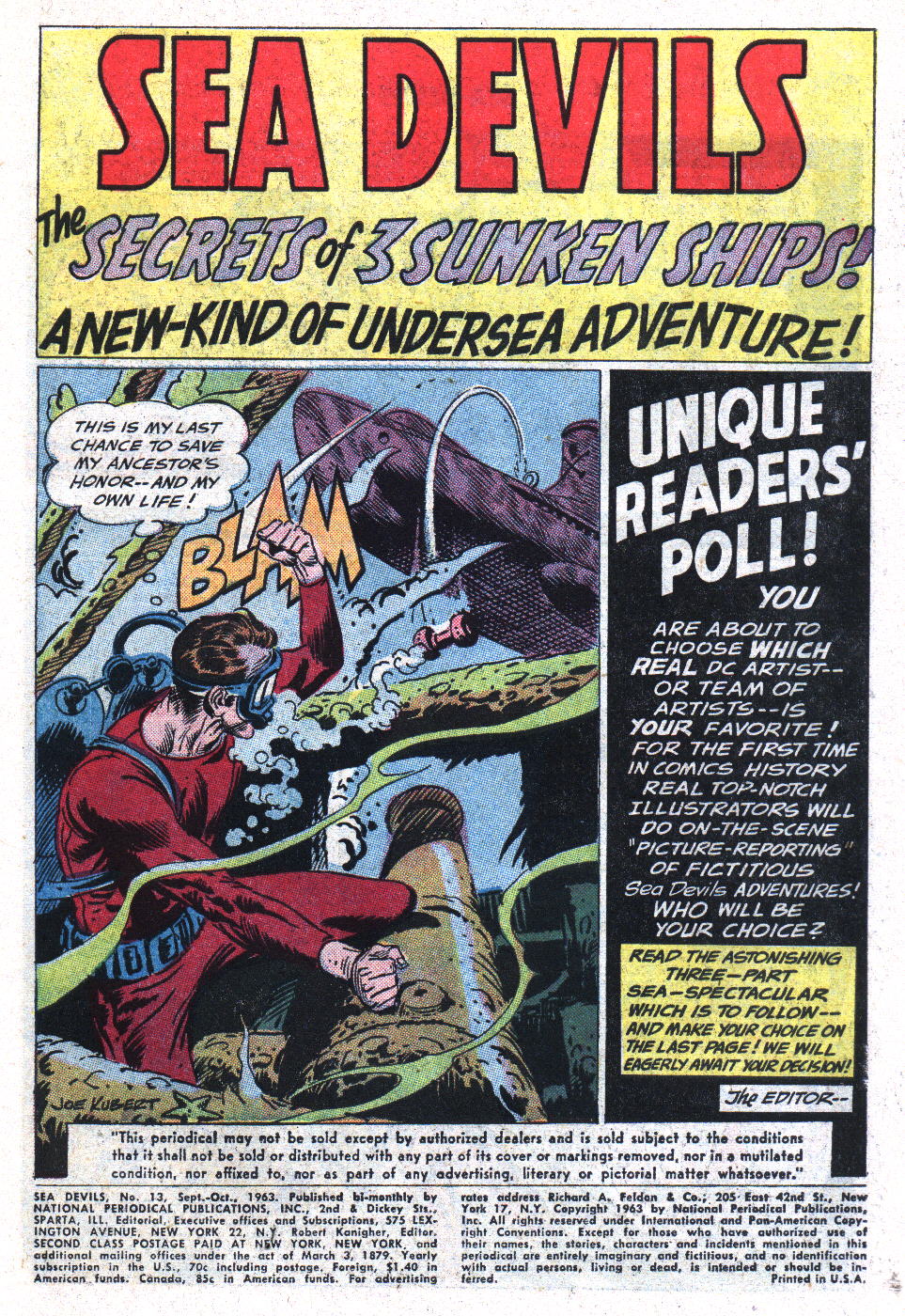Sea Devils Issue #13 - Page 3