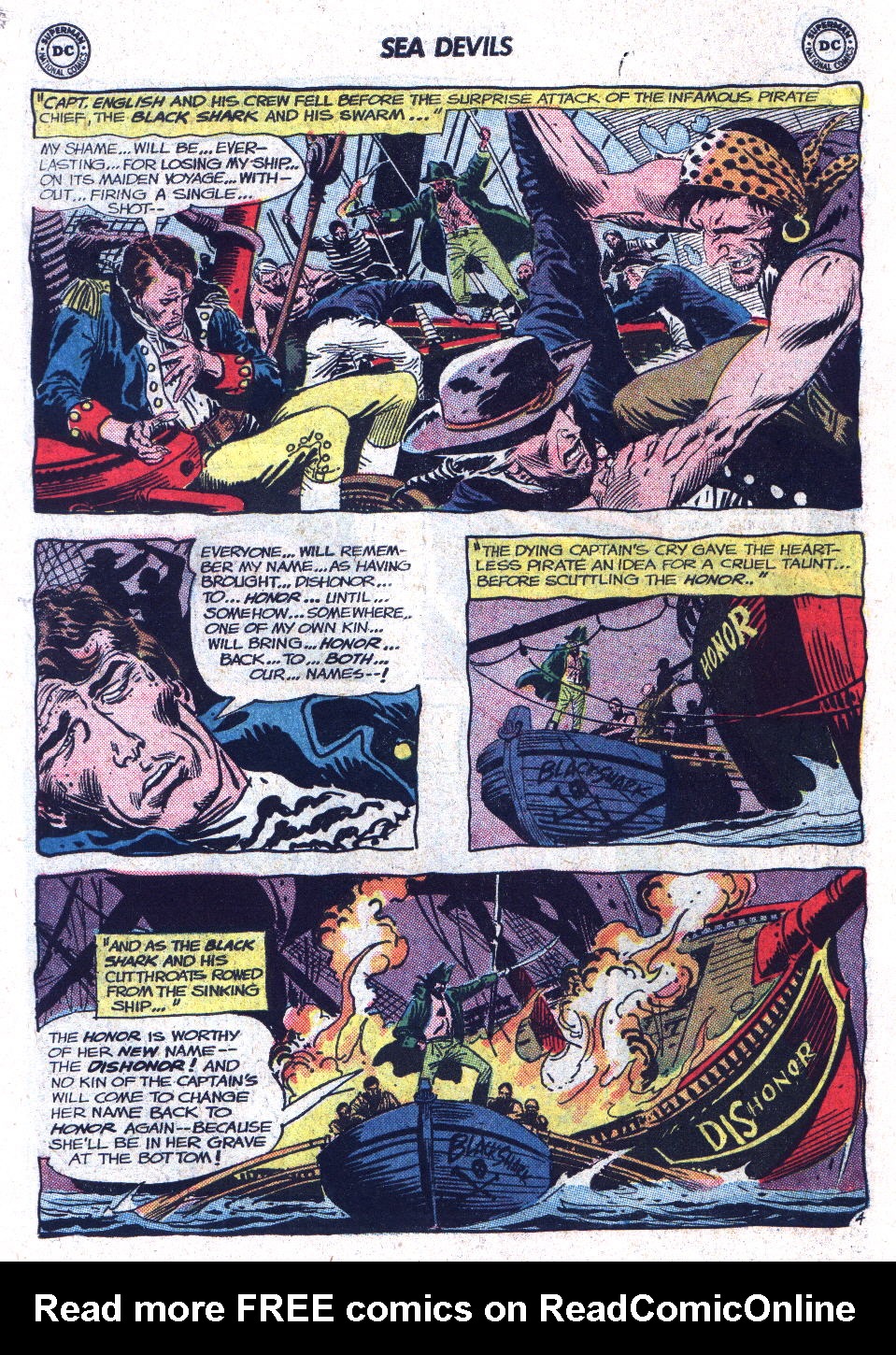 Sea Devils Issue #13 - Page 6