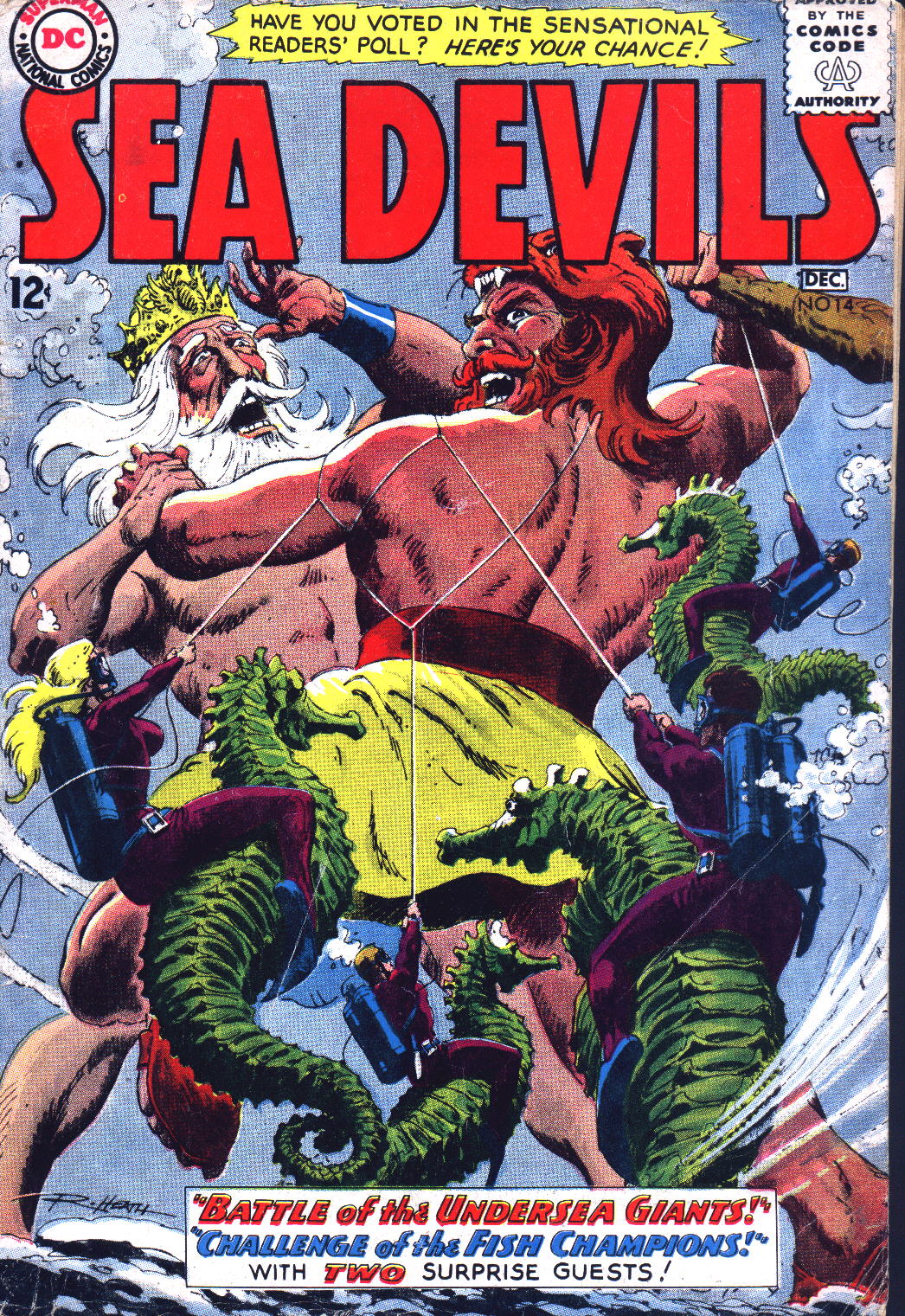 Sea Devils Issue #14 - Page 1