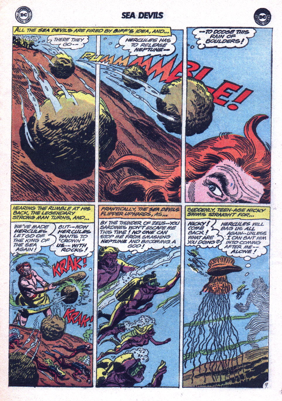 Sea Devils Issue #14 - Page 13