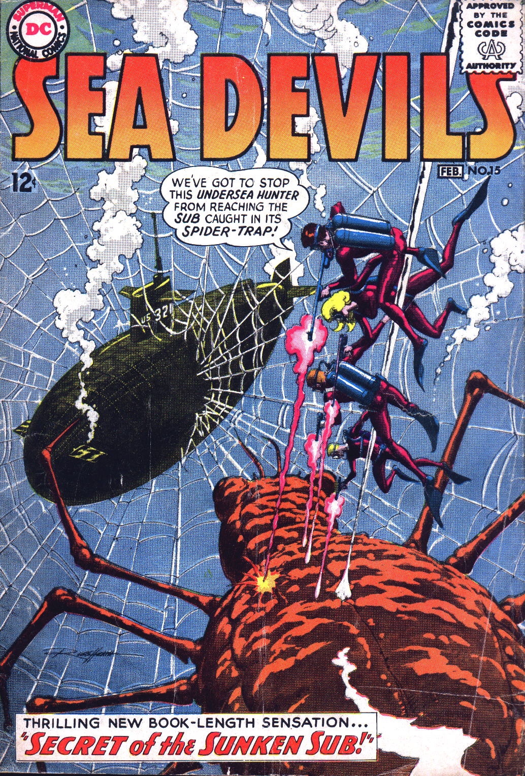 Sea Devils Issue #15 - Page 1