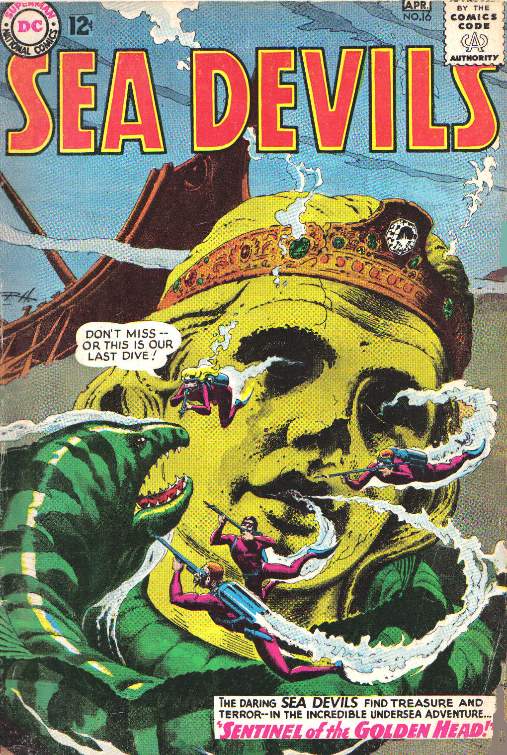 Sea Devils Issue #16 - Page 1
