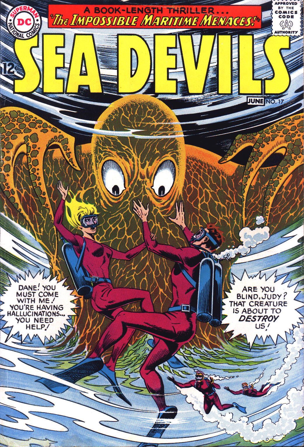 Sea Devils Issue #17 - Page 1