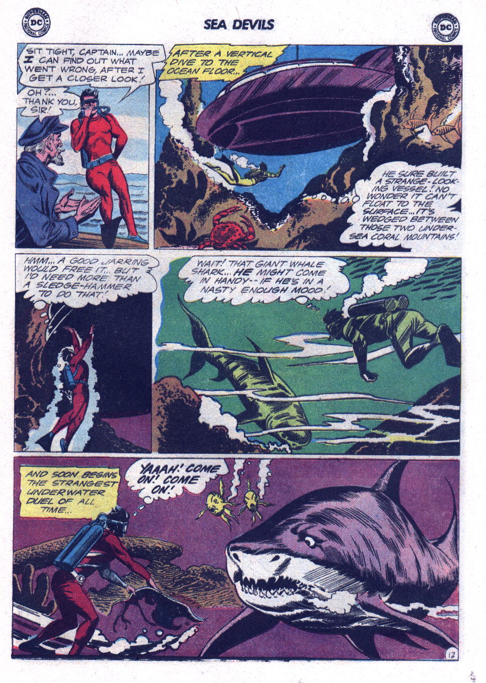 Sea Devils Issue #17 - Page 17