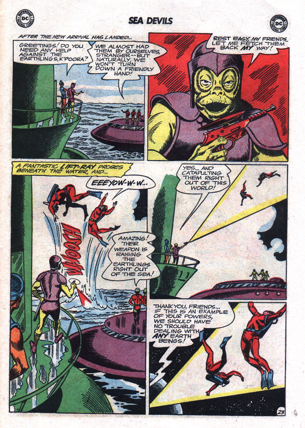 Sea Devils Issue #17 - Page 31