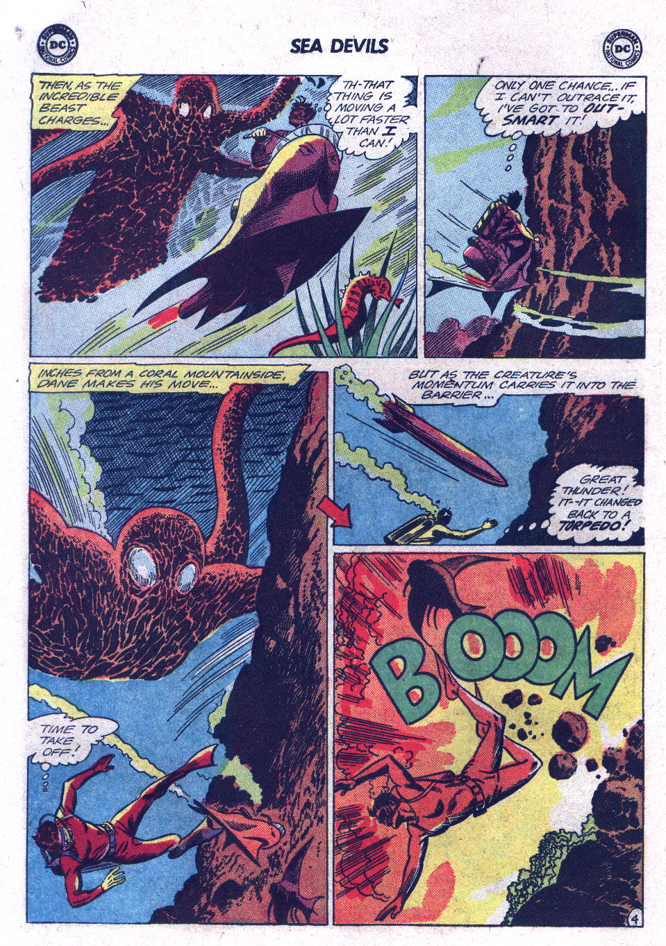 Sea Devils Issue #17 - Page 6