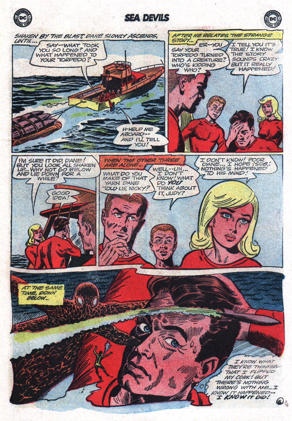 Sea Devils Issue #17 - Page 7
