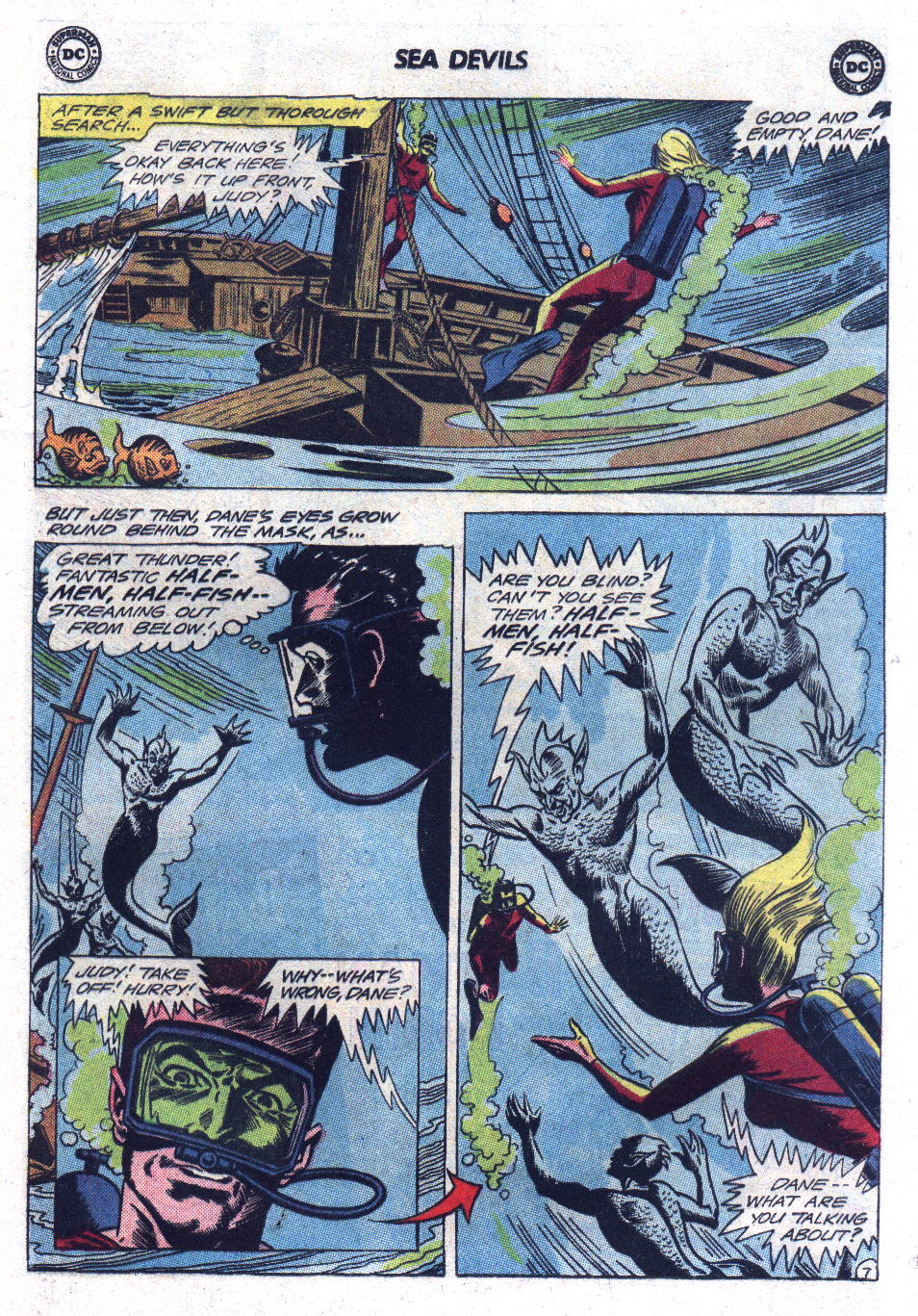 Sea Devils Issue #17 - Page 9