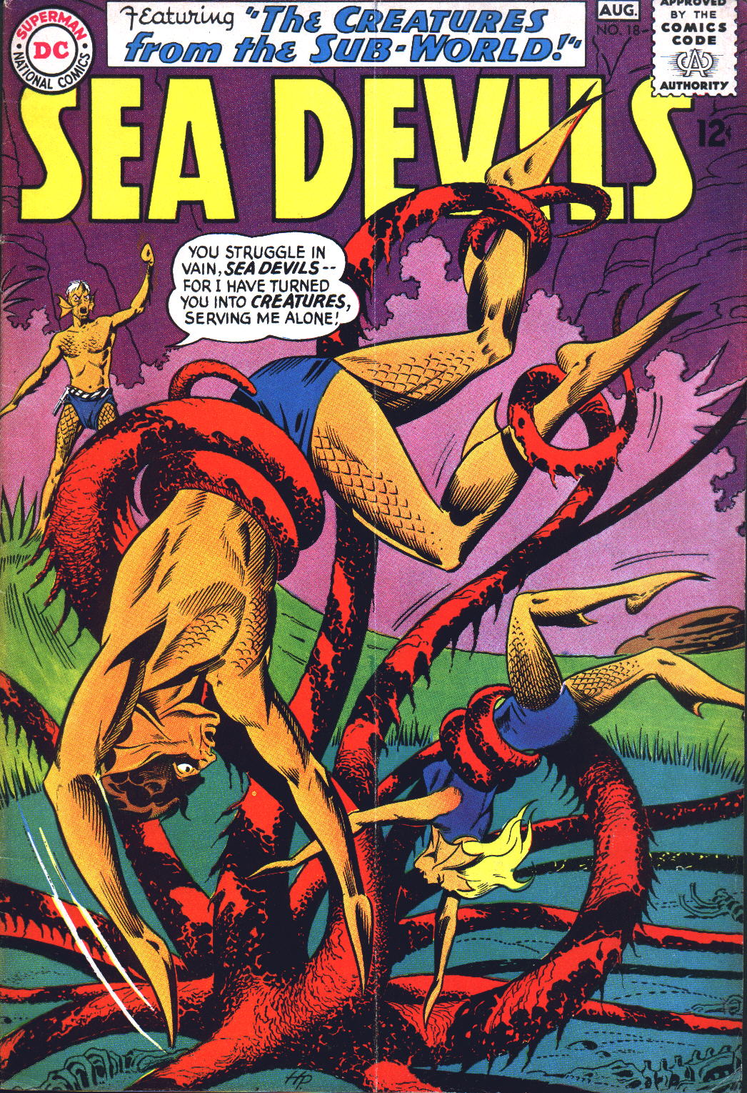 Sea Devils Issue #18 - Page 1