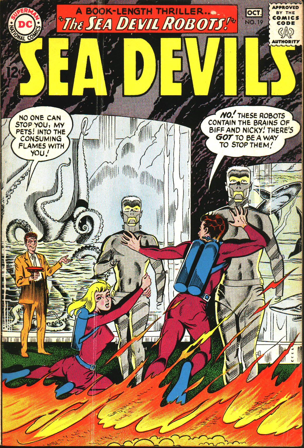 Sea Devils Issue #19 - Page 1