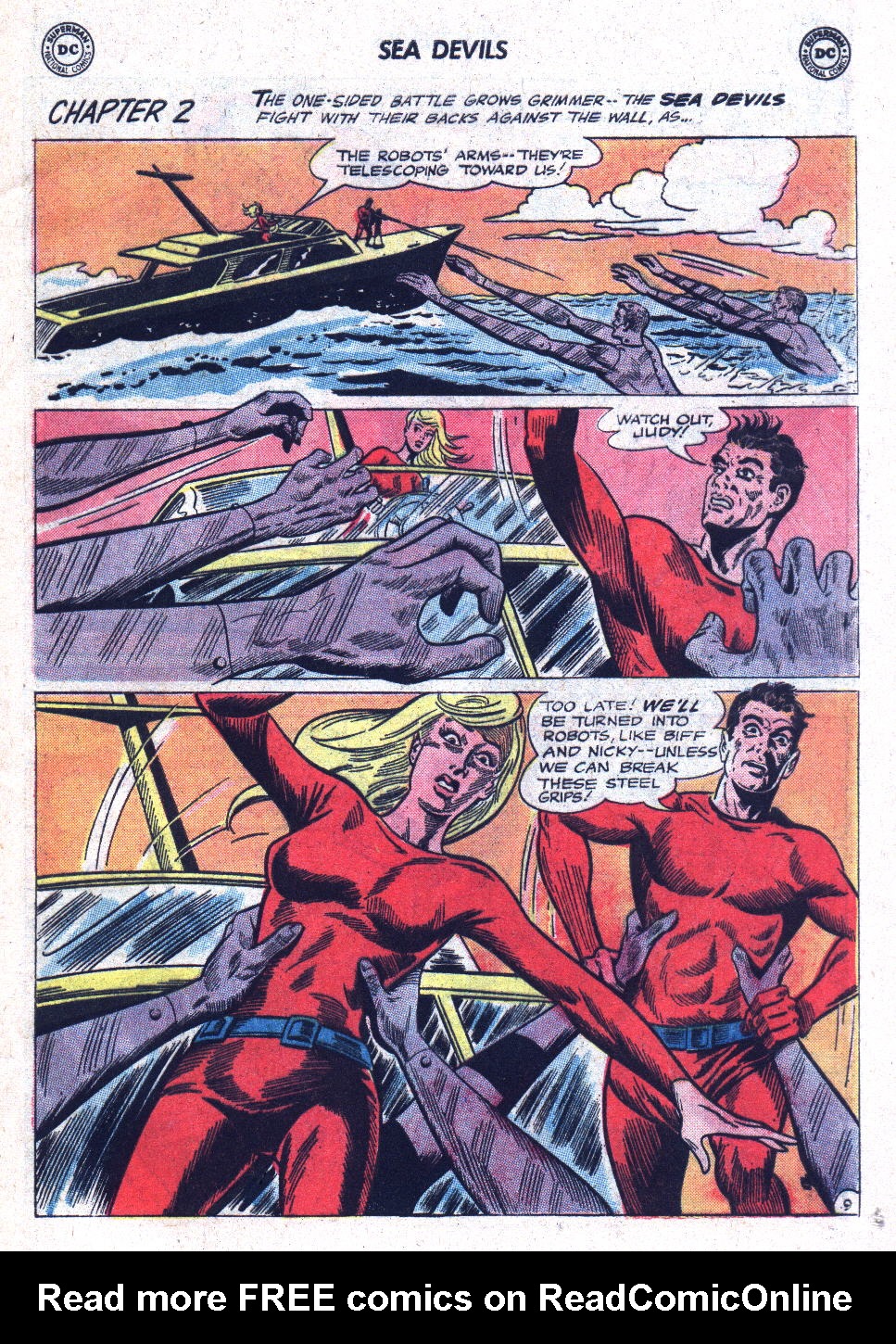 Sea Devils Issue #19 - Page 13