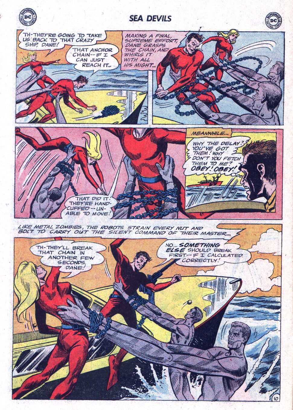 Sea Devils Issue #19 - Page 14