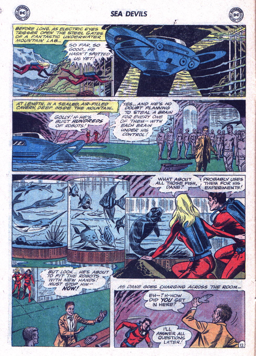 Sea Devils Issue #19 - Page 16