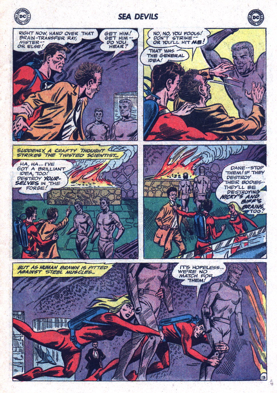 Sea Devils Issue #19 - Page 17