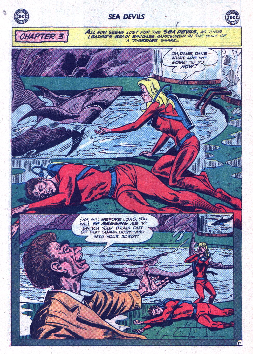 Sea Devils Issue #19 - Page 24