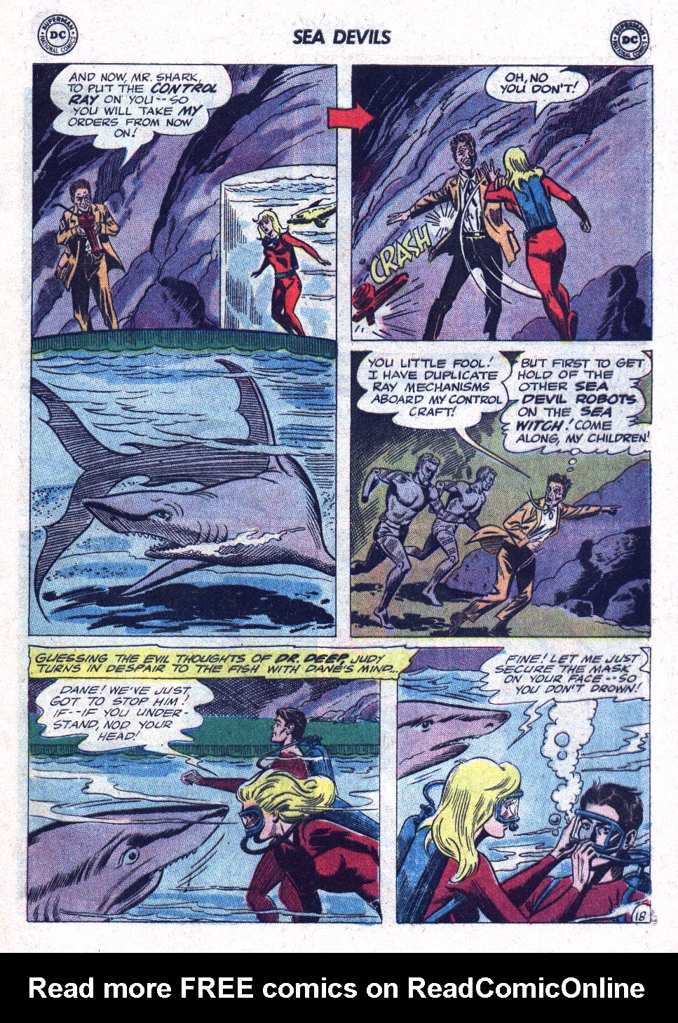 Sea Devils Issue #19 - Page 25