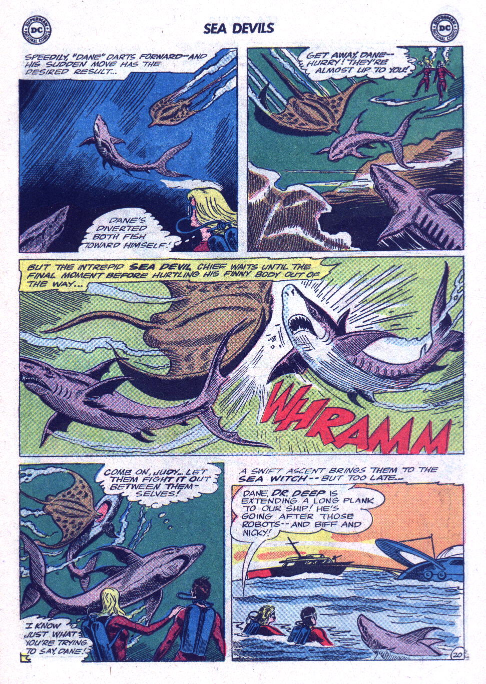 Sea Devils Issue #19 - Page 27