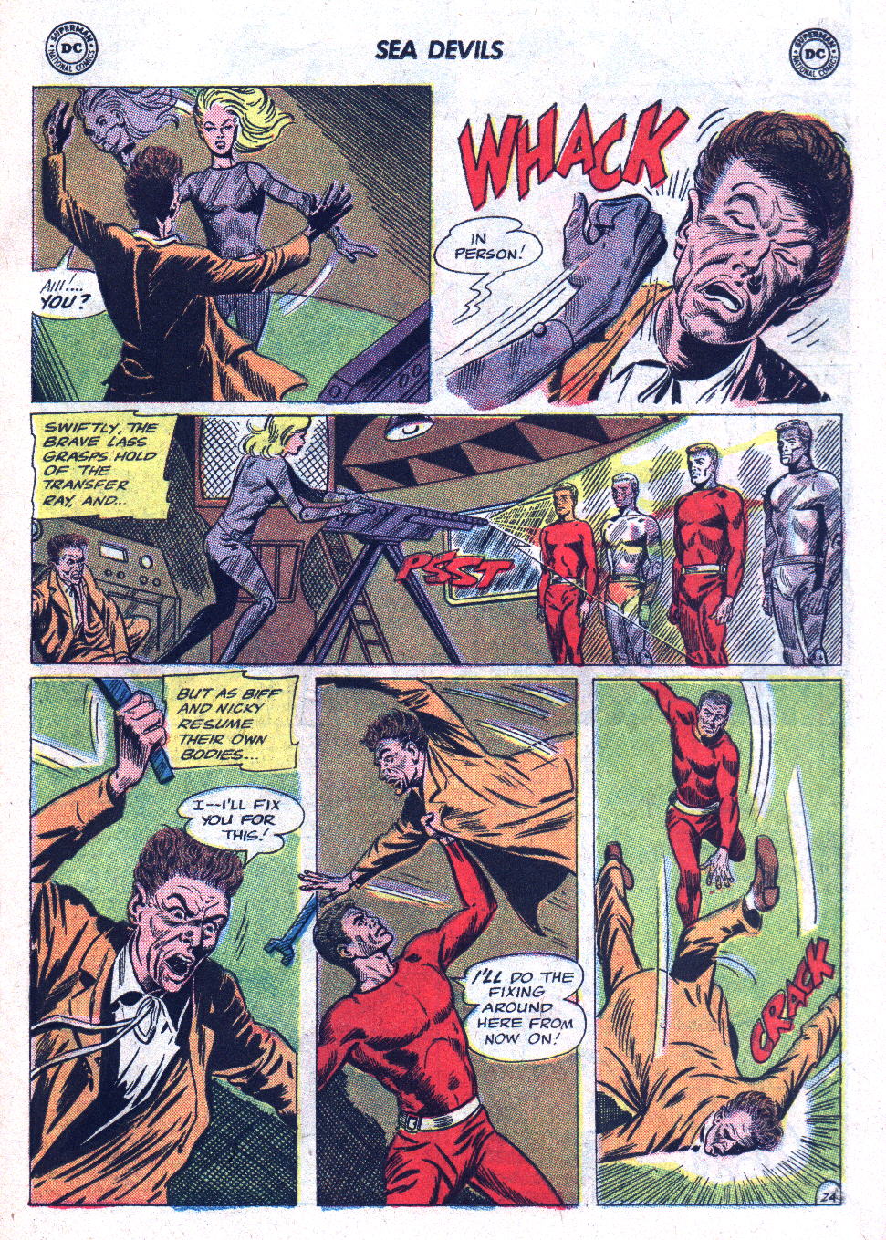 Sea Devils Issue #19 - Page 31
