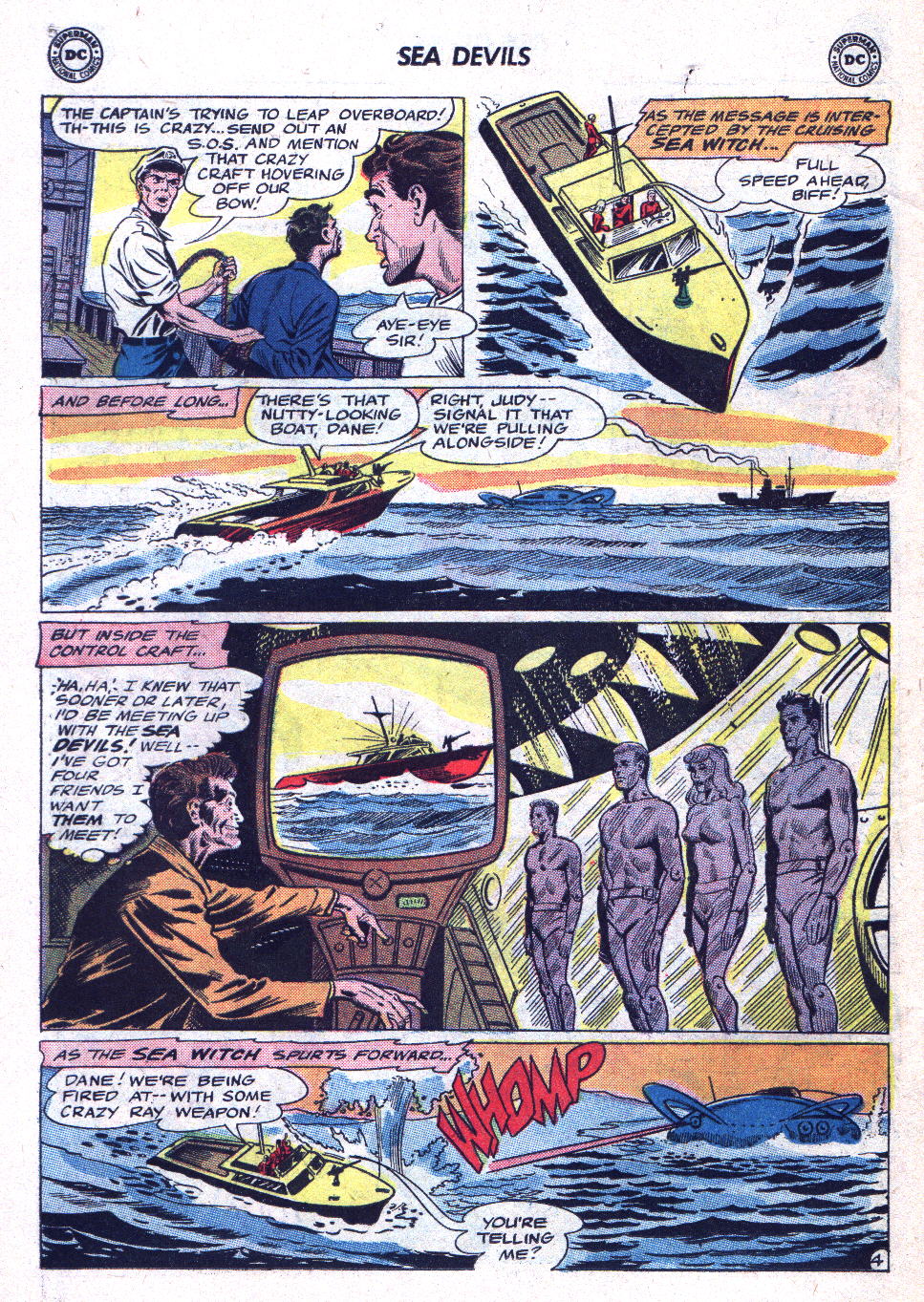 Sea Devils Issue #19 - Page 6